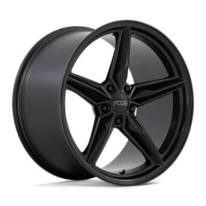 Foose – F175 CF8 – Black – 20″x11″ 43mm – All weather Wheels – F175201113+43